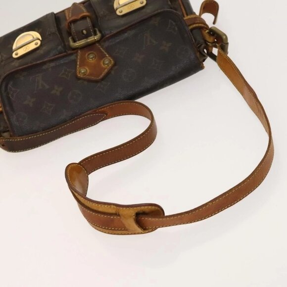 LOUIS VUITTON Monogram Hudson PM Shoulder Bag - Picture 4 of 15
